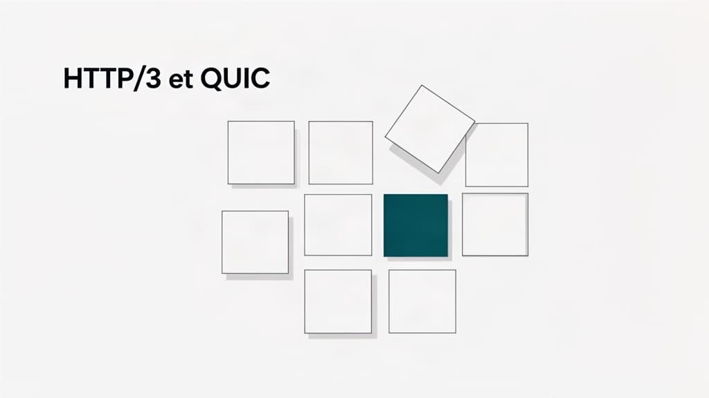 HTTP/3 pour un site web rapide : consultation d'un site sur mobile en zone rurale