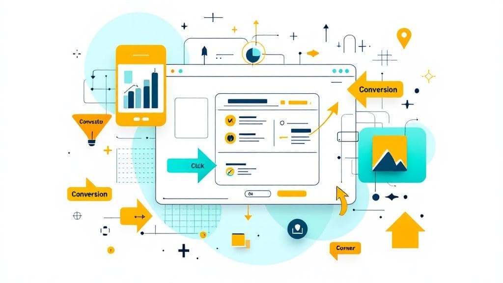 Landing page haute conversion 2026 : les 12 éléments essentiels