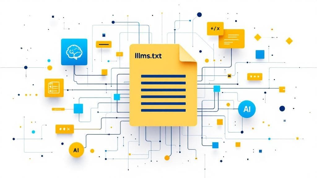 LLMs.txt : le nouveau standard SEO pour les IA en 2026