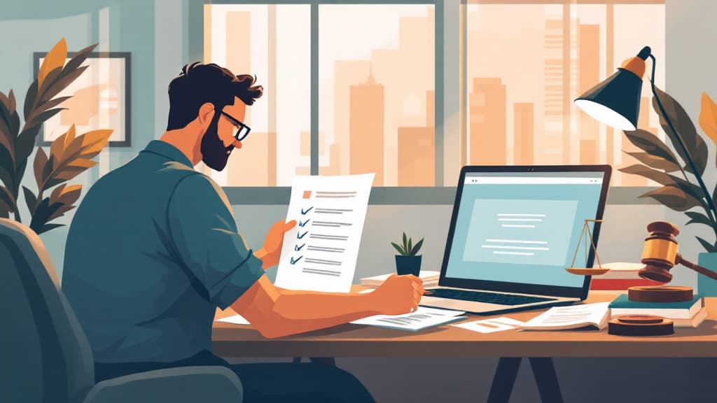 Mentions legales d'un site internet : verification de conformite par un dirigeant de TPE