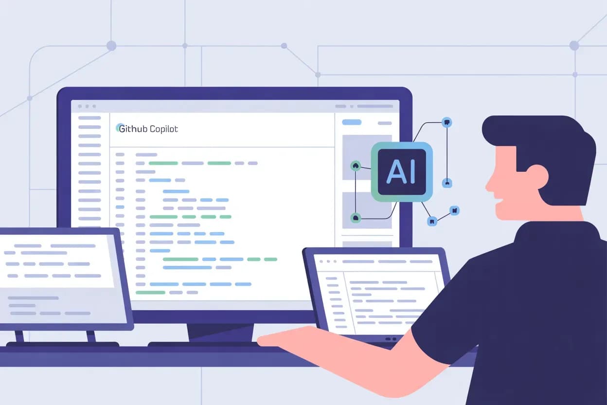 GitHub Copilot IA développement