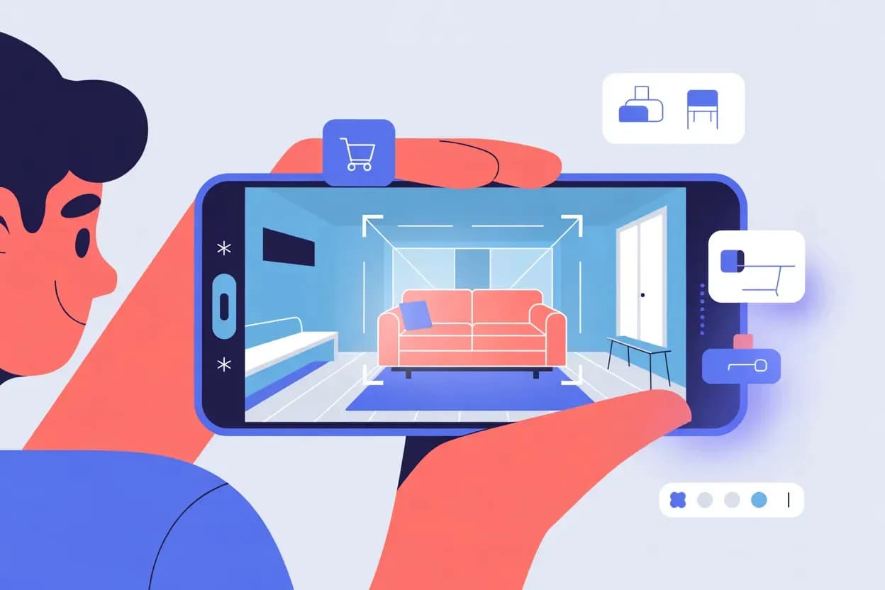 Réalité augmentée e-commerce