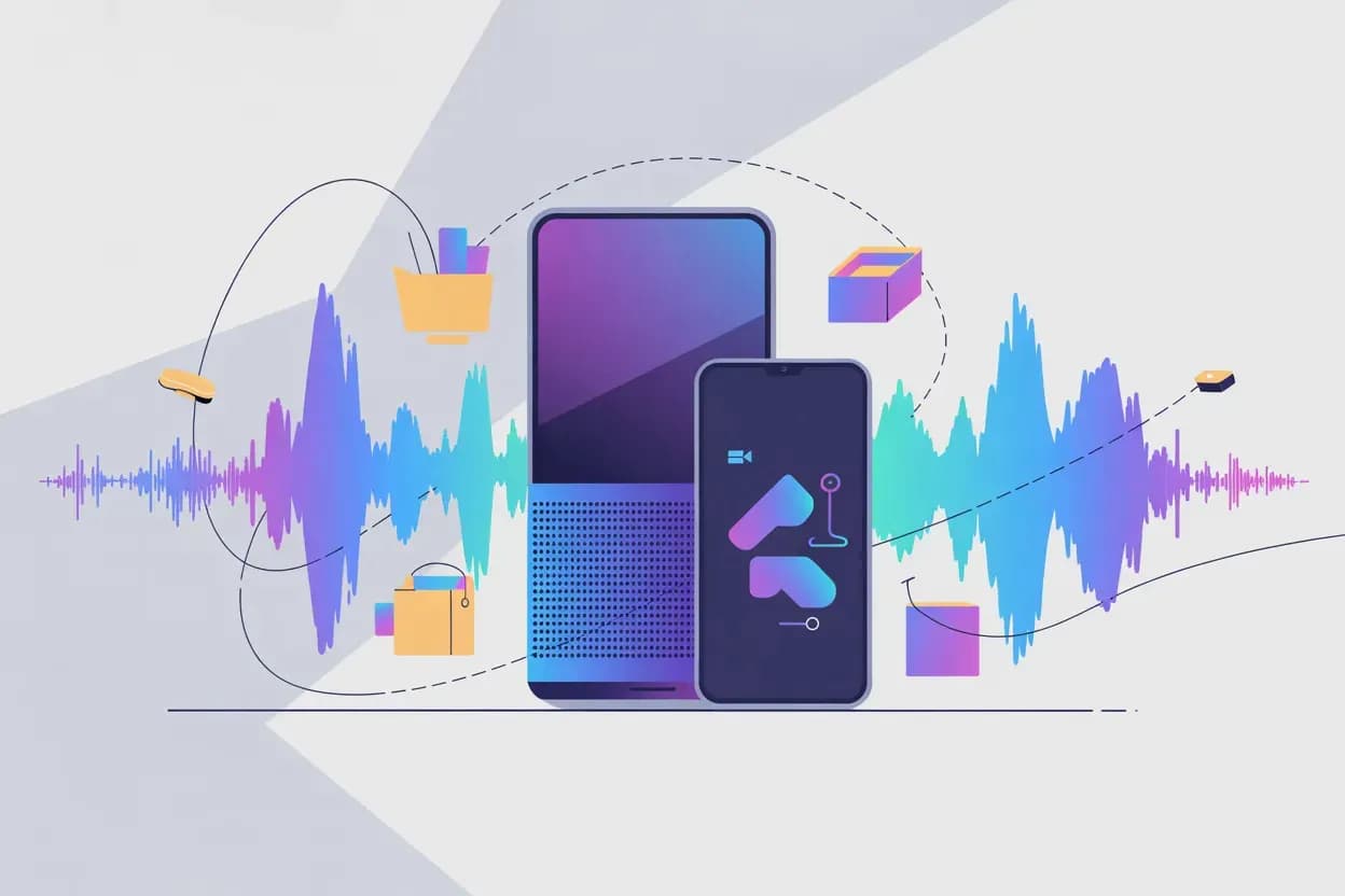 Voice commerce