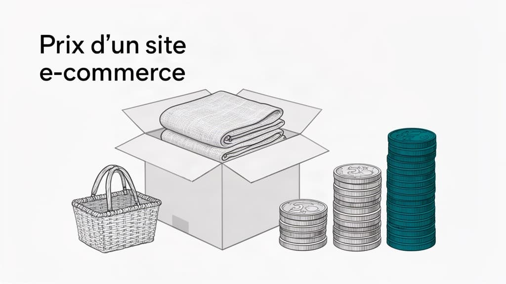 Prix d'un site e-commerce pour une petite entreprise : devis détaillé et coût sur trois ans