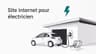 Site internet pour électricien : dépannages, chantiers et bornes de recharge