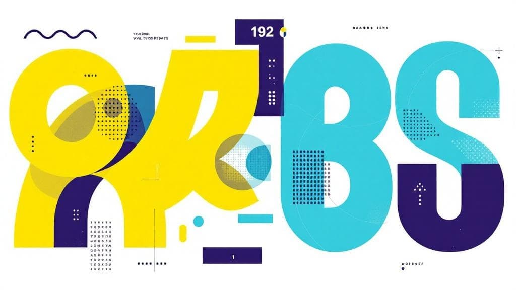 Typographie web 2026 : variable fonts et tendances qui dominent