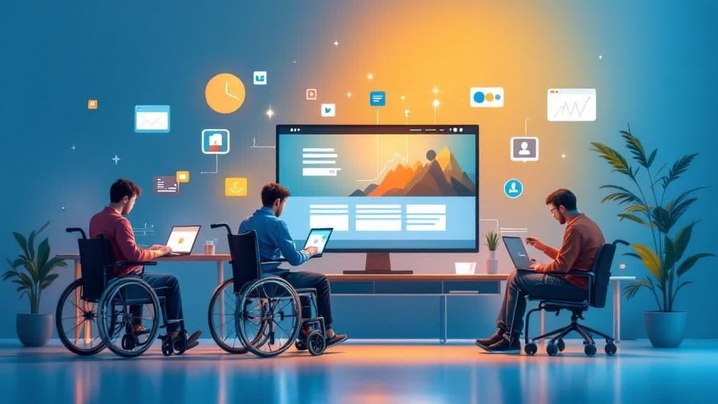 Accessibilité web entreprise 2026 — design inclusif pour tous les utilisateurs