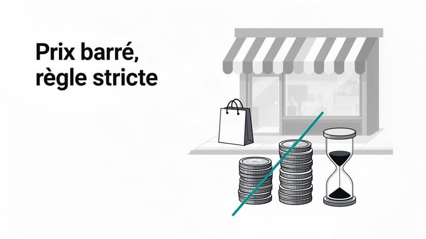 Black Friday 2026 : commerçant, votre prix barré peut vous mettre en infraction