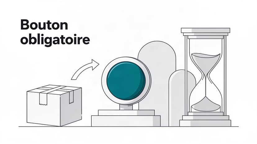Bouton de rétractation obligatoire sur un site e-commerce : la règle s'applique depuis juin 2026