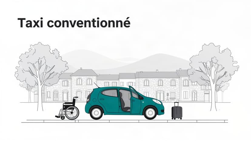 Création de site internet pour taxi conventionné : pages, mentions autorisées et budget
