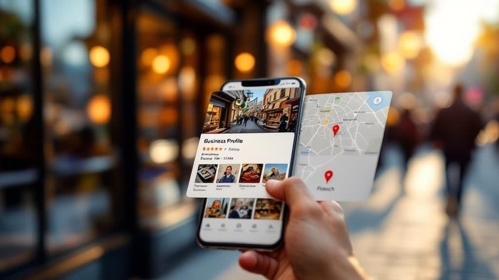 Fiche Google Business Profile commerce local parfaite