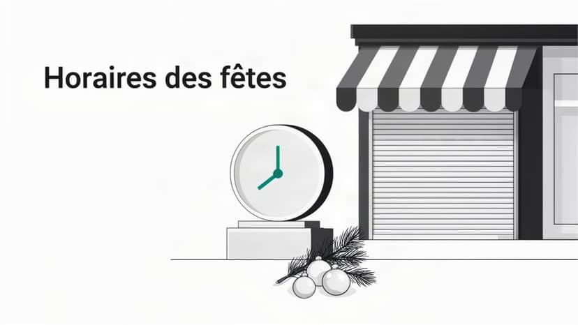 Horaires exceptionnels Google My Business : la manip que personne ne termine