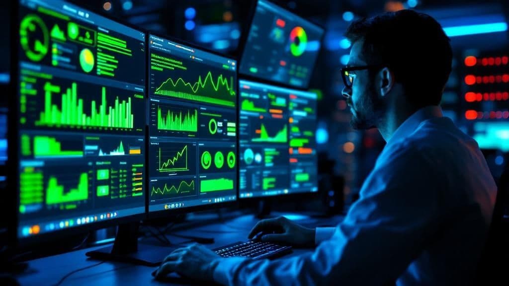 Maintenance site web entreprise monitoring sécurité