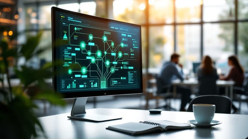 Agents IA n8n : automatiser votre PME en toute souveraineté