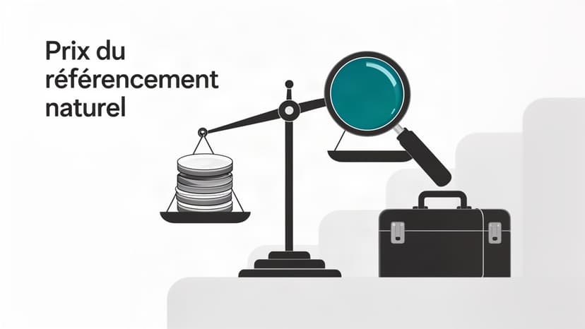 Prix du référencement naturel en 2026 : ce que paie une TPE, et pour quoi