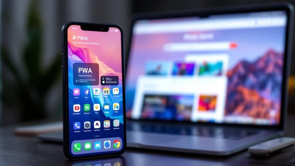 PWA application web progressive entreprise 2026