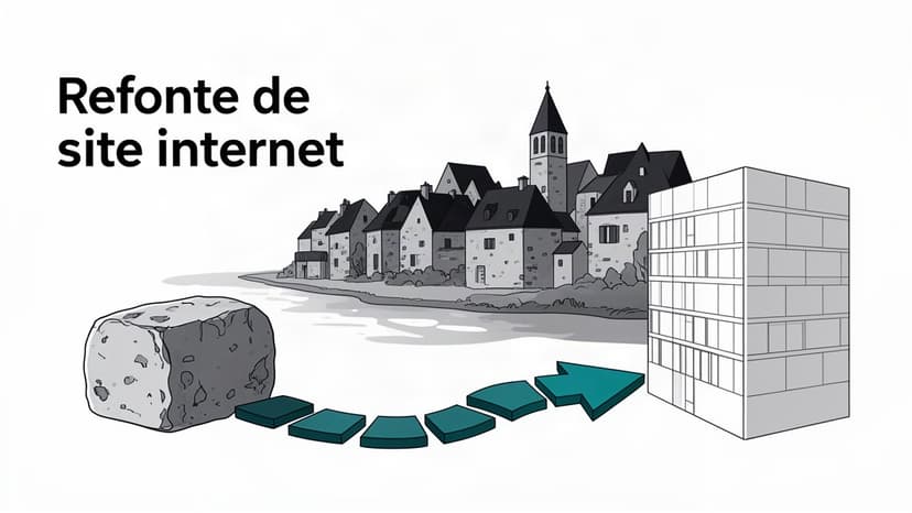 Refonte de site internet à Brive : méthode, calendrier et maîtrise des risques SEO