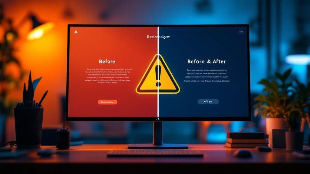 Refonte site web erreurs SEO migration 2026