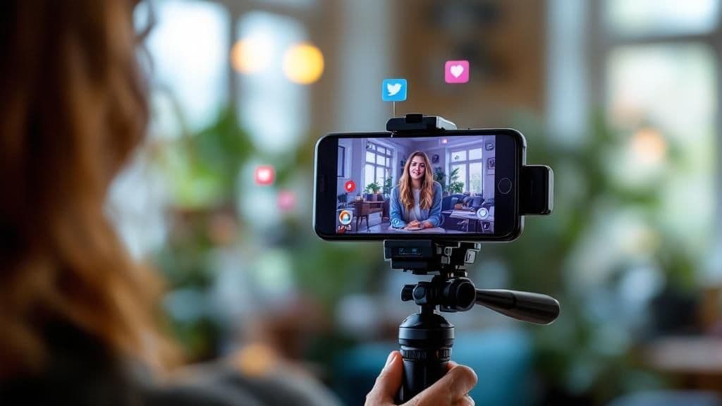 Reseaux sociaux tendances 2026 video courte social search