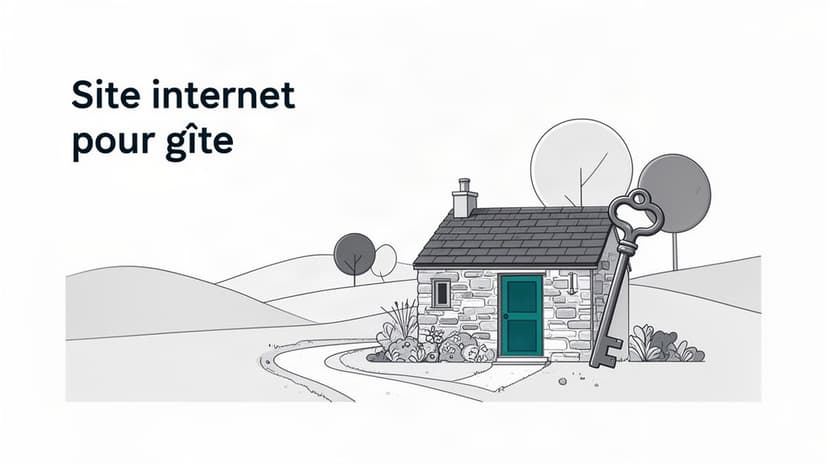 Site internet pour gîte : plus de réservations directes, moins de commissions