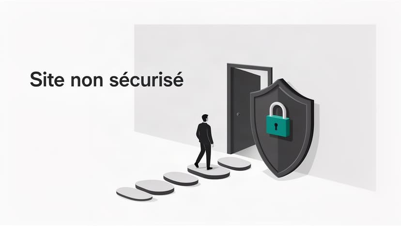Site « non sécurisé » : pourquoi Chrome prévient vos visiteurs, et comment corriger
