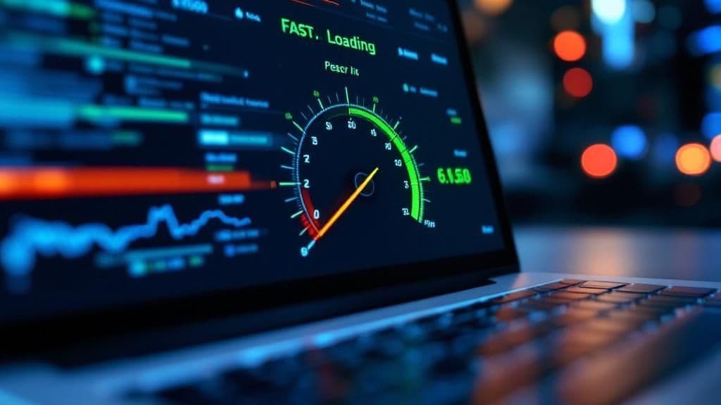 Vitesse chargement site web performance impact ventes