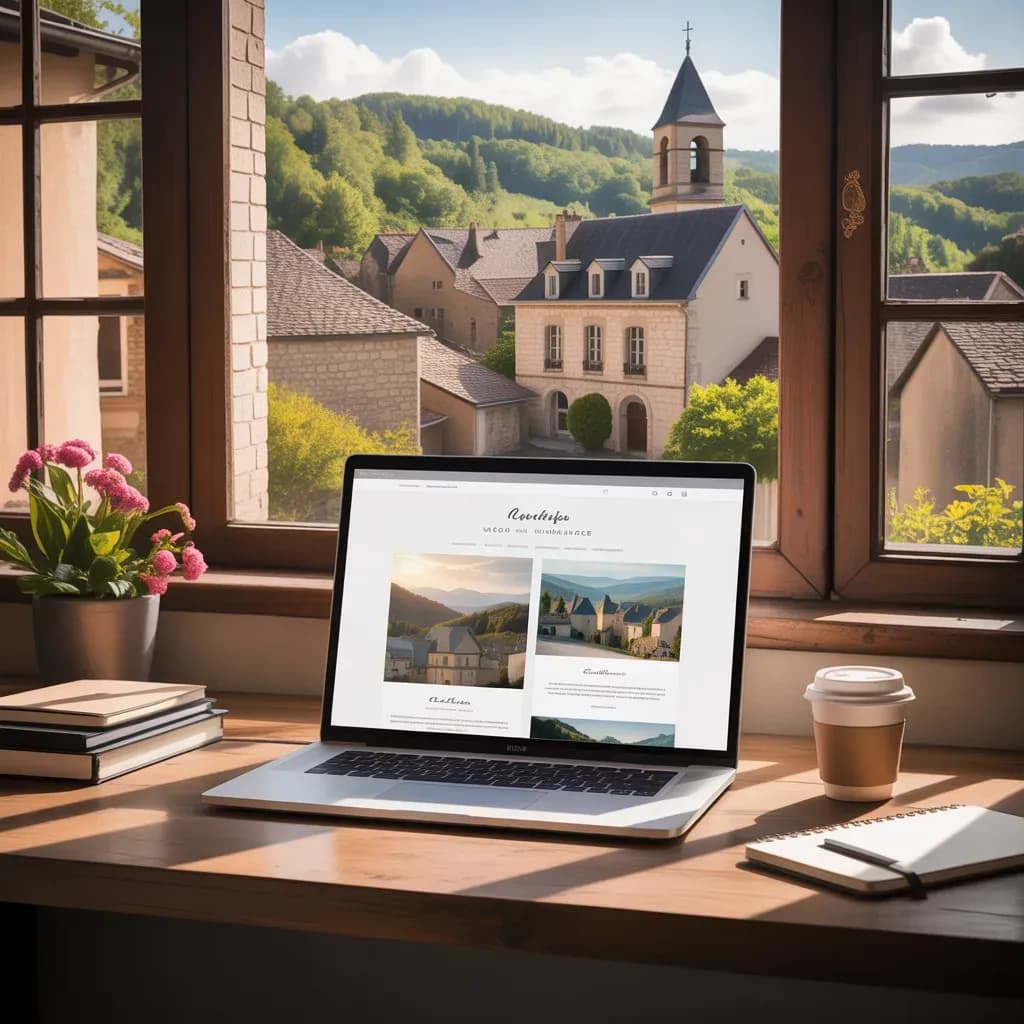 Agence web locale en Corrèze