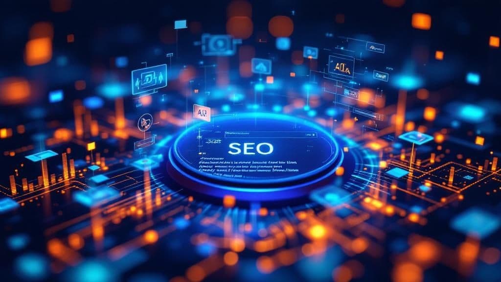 Tendances SEO 2026 — résultats de recherche avec AI Overviews