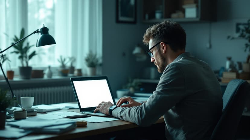 Dirigeant de TPE face à un poste bloqué : le cas d'école de l'assurance cyber TPE