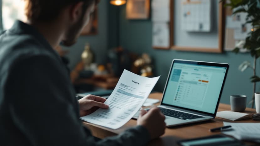 Dirigeant préparant la facturation électronique au 1er septembre 2026