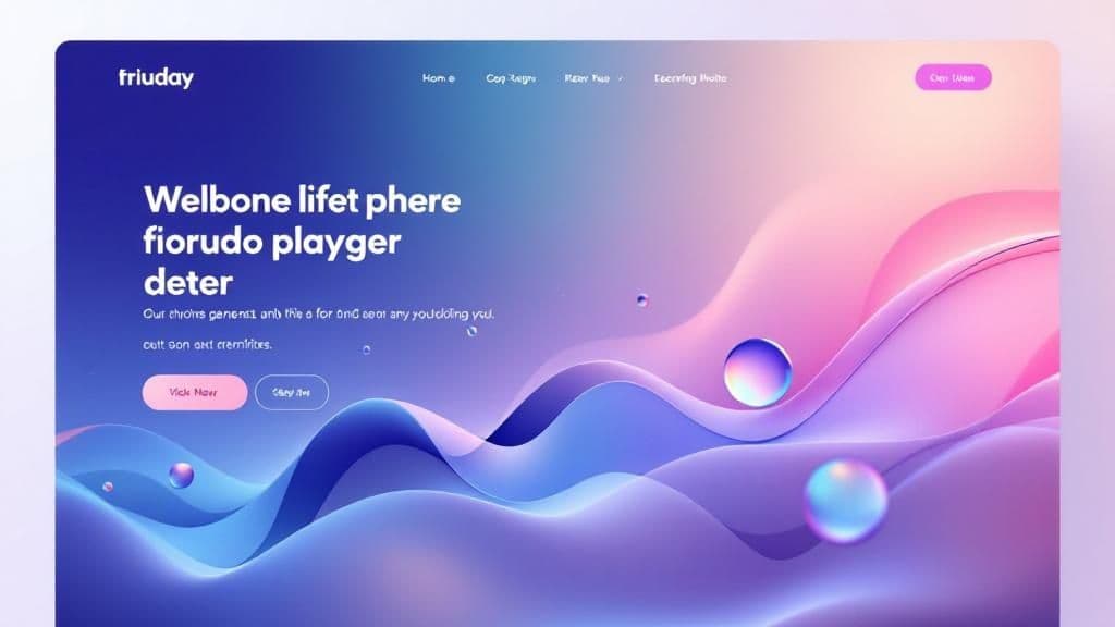 Tendances web design 2026 — interface minimaliste calm design