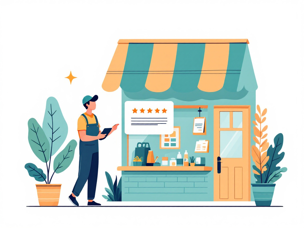 Collecte d'avis clients pour un commerce de proximite